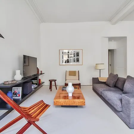 Modern 3bdr/3bath - Louvre Museum/tuileries דירה *