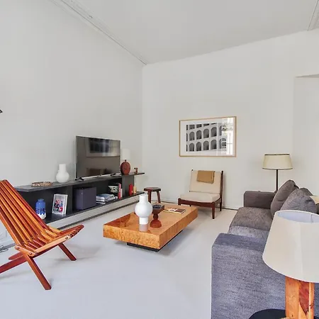 Modern 3bdr/3bath - Louvre Museum/tuileries דירה פריז