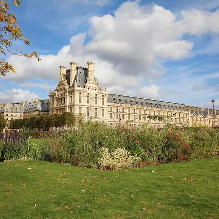 דירה Modern 3bdr/3bath - Louvre Museum/tuileries