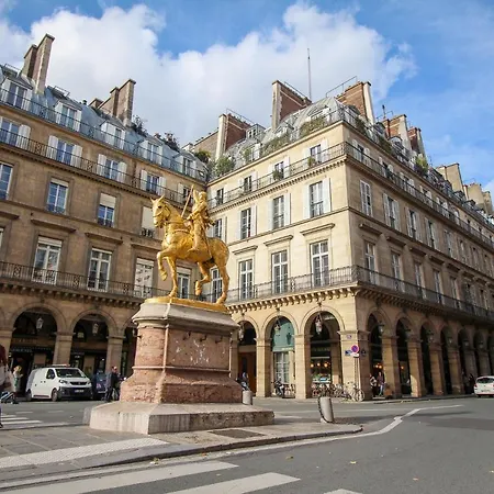 דירה Modern 3bdr/3bath - Louvre Museum/tuileries *