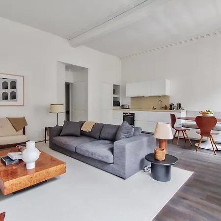 Modern 3bdr/3bath - Louvre Museum/tuileries * פריז
