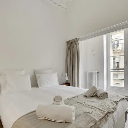 Modern 3bdr/3bath - Louvre Museum/tuileries דירה *
