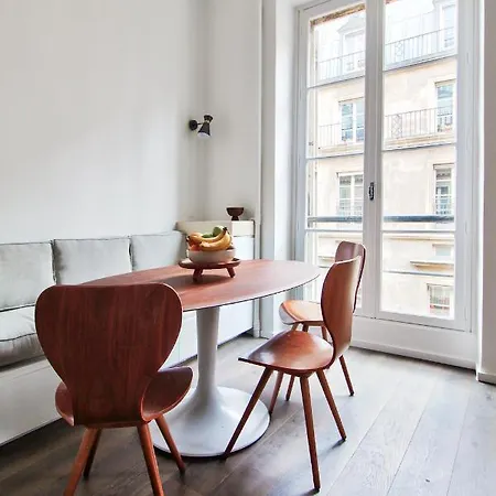 Modern 3bdr/3bath - Louvre Museum/tuileries *