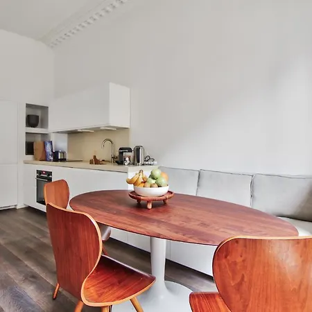 Modern 3bdr/3bath - Louvre Museum/tuileries פריז